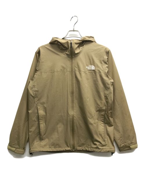 THE NORTH FACE（ザ ノース フェイス）THE NORTH FACE (ザ ノース フェイス) VENTURE JACKET ベージュ サイズ:Mの古着・服飾アイテム