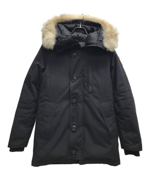 CANADA GOOSE（カナダグース）CANADA GOOSE (カナダグース) Jasper Parka Heritage ブラック サイズ:XSの古着・服飾アイテム