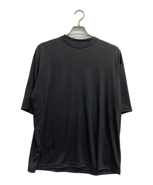 MARKA（マーカ）MARKA (マーカ) Crew Neck Tee ブラック サイズ:1の古着・服飾アイテム