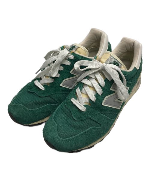 NEW BALANCE（ニューバランス）NEW BALANCE  (ニューバランス) Aime Leon Dore (エメレオンドレ) ローカットスニーカー グリーン サイズ:27.5の古着・服飾アイテム