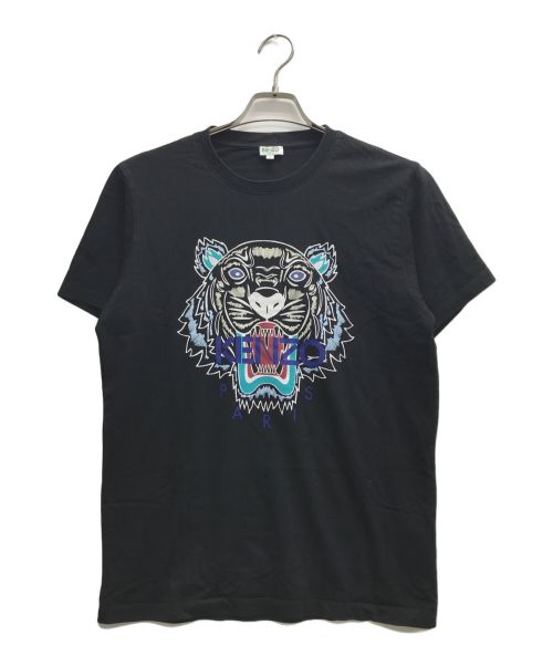 KENZO（ケンゾー）KENZO (ケンゾー) プリントTシャツ ブラック サイズ:Sの古着・服飾アイテム