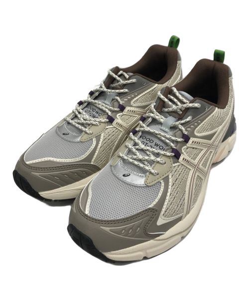 asics（アシックス）asics (アシックス) wood wood GT-2160 アイボリー サイズ:27.5の古着・服飾アイテム