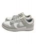 NIKE (ナイキ) Dunk Low Grey Fog/ダンクロウ グレーフォグ グレー サイズ:26.5cm：7000円