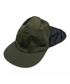 Snow peakスノーピーク）の古着「Sun Guard Cap」｜カーキ