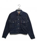 LEVI'Sリーバイス）の古着「2ndデニムジャケット」｜インディゴ