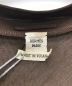 中古・古着 HERMES (エルメス) ツイルレーヌロングカーデイガン アイボリー×ブラウン サイズ:XL：20000円