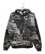 KITHキス）の古着「Gotham Hoodie」｜グレー