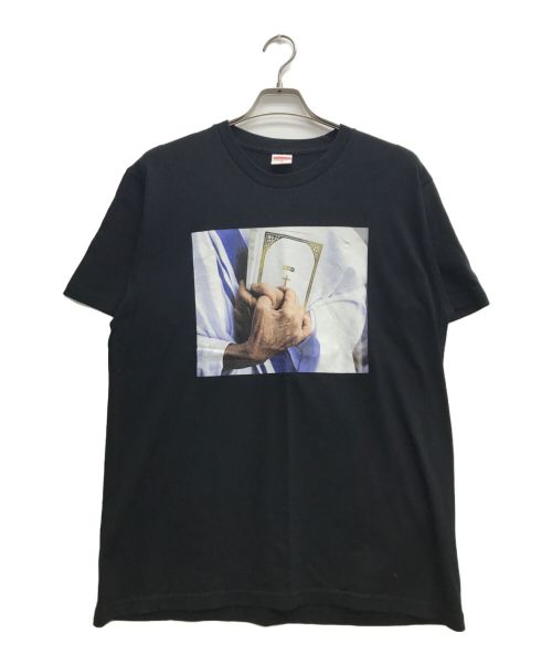 SUPREME（シュプリーム）Supreme (シュプリーム) Bible Tee ブラック サイズ:Mの古着・服飾アイテム