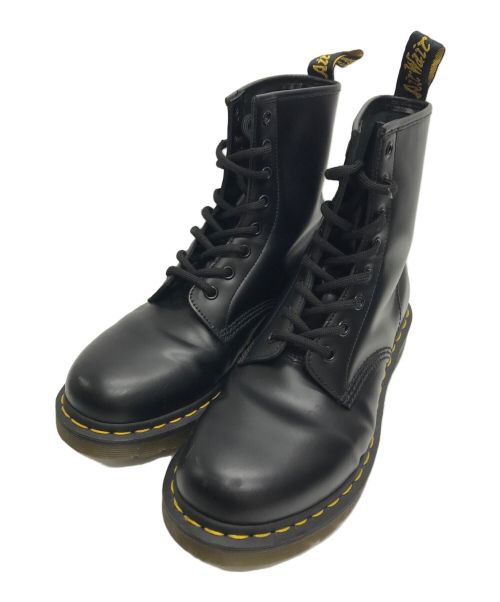 Dr.Martens（ドクターマーチン）Dr.Martens (ドクターマーチン) 8ホールブーツ ブラック サイズ:UK6の古着・服飾アイテム