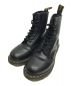 Dr.Martens（ドクターマーチン）の古着「8ホールブーツ」｜ブラック