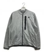 NIKEナイキ）の古着「TECH FLEECE BOMBER」｜グレー