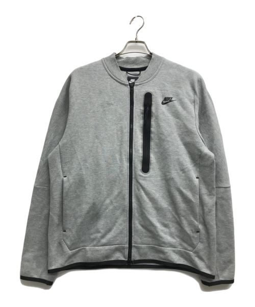 NIKE（ナイキ）NIKE (ナイキ) TECH FLEECE BOMBER グレー サイズ:XLの古着・服飾アイテム