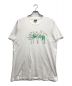 stussy（ステューシー）の古着「プリントTシャツ」｜ホワイト