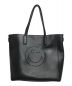 ANYA HINDMARCH（アニヤハインドマーチ）の古着「Ebury Shopper Wink In Black Amalie」｜ブラック