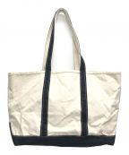 L.L.Beanエルエルビーン）の古着「BOAT AND TOTE」｜アイボリー×ブラック