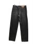 LEVI'S (リーバイス) 550ブラックデニムパンツ ブラック サイズ:W36　L34：8000円