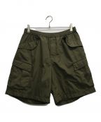 DAIWA PIER39×THE WEEKEND FISHING CLUBダイワ ピア39×ザウィークエンドフィッシングクラブ）の古着「6Pocket Gore-tex Infinium Short Pants」｜オリーブ