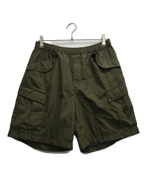 DAIWA PIER39（ダイワ ピア39）DAIWA PIER39 (ダイワ ピア39) THE WEEKEND FISHING CLUB (ザウィークエンドフィッシングクラブ) 6Pocket Gore-tex Infinium Short Pants オリーブ サイズ:Mの古着・服飾アイテム