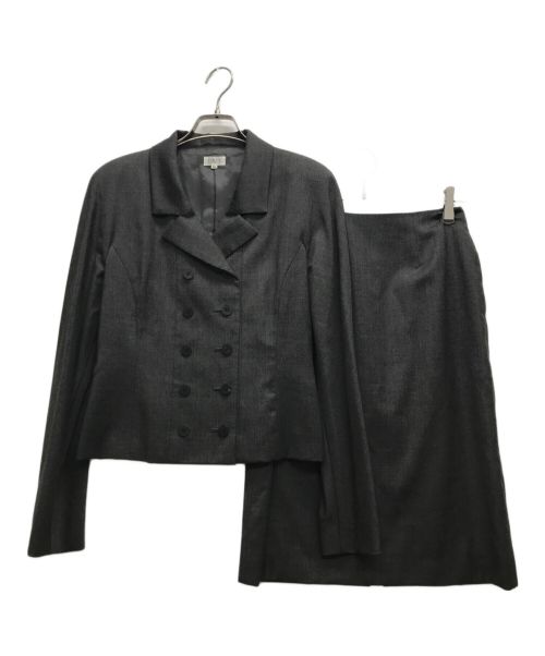 FOXEY BOUTIQUE（フォクシー ブティック）FOXEY BOUTIQUE (フォクシー ブティック) セットアップ グレー サイズ:40の古着・服飾アイテム