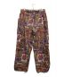 South2 West8 (サウスツー ウエストエイト) ARMY STRING BATIK PT ブラウン×ネイビー サイズ:L：7000円