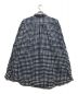 Porter Classic (ポータークラシック) ROLL UP 水彩 GINGHAM SHIRT ブルー サイズ:XXL：30000円