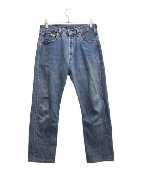 LEVI'S（リーバイス）LEVI'S (リーバイス) 501ボタンフライデニムパンツ ブルー サイズ:W31×L32の古着・服飾アイテム