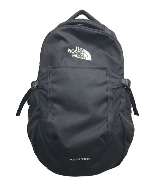 THE NORTH FACE（ザ ノース フェイス）THE NORTH FACE (ザ ノース フェイス) PIVOTERバックパック/ピボター ブラックの古着・服飾アイテム