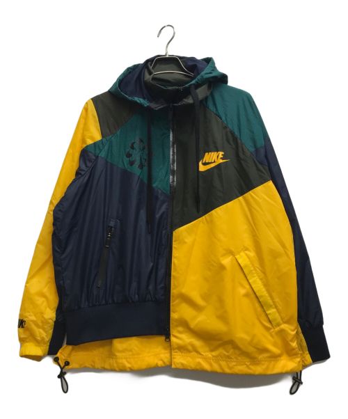 NIKE（ナイキ）NIKE (ナイキ) sacai (サカイ) W Nrg Ga Jkt Hd Ni-02 マルチカラー サイズ:Lの古着・服飾アイテム