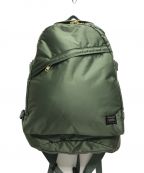 PORTERポーター）の古着「TANKER  BACKPACK」｜セージグリーン