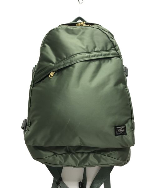 PORTER（ポーター）PORTER (ポーター) TANKER  BACKPACK セージグリーンの古着・服飾アイテム