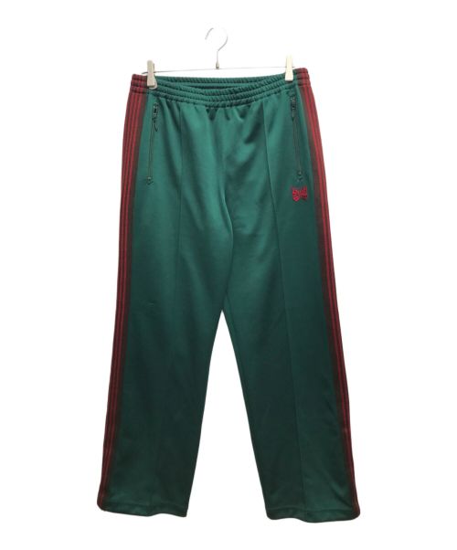 Needles（ニードルズ）Needles (ニードルズ) Track Pant Poly Smooth/トラックパンツ ポリスムーズ グリーン サイズ:Mの古着・服飾アイテム