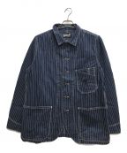 Schottショット）の古着「OLD HICKOLY WORK JACKET」｜ネイビー