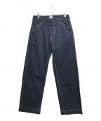 Schottショット）の古着「OLD HICKOLY WORK PANTS」｜ネイビー