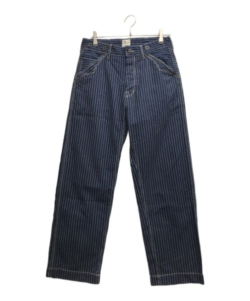 Schott（ショット）Schott (ショット) OLD HICKOLY WORK PANTS ネイビー サイズ:30の古着・服飾アイテム