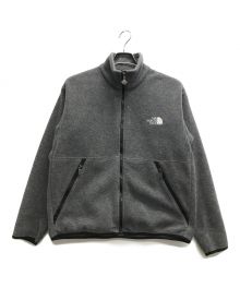 THE NORTH FACE（ザ ノース フェイス）の古着「ポーラテック フルジップ フリースジャケット」｜グレー