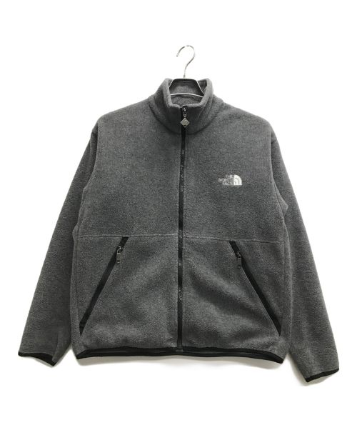 THE NORTH FACE（ザ ノース フェイス）THE NORTH FACE (ザ ノース フェイス) ポーラテック フルジップ フリースジャケット グレー サイズ:Mの古着・服飾アイテム