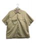 THE NORTHFACE PURPLELABEL（ザ・ノースフェイス パープルレーベル）の古着「Lounge Field H/S Shirt/ロングフィールド H/S シャツ 」｜ベージュ