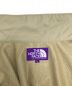 中古・古着 THE NORTHFACE PURPLELABEL (ザ・ノースフェイス パープルレーベル) Lounge Field H/S Shirt/ロングフィールド H/S シャツ  ベージュ サイズ:L：7000円