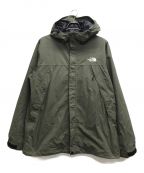 THE NORTH FACEザ ノース フェイス）の古着「スクープジャケット」｜オリーブ