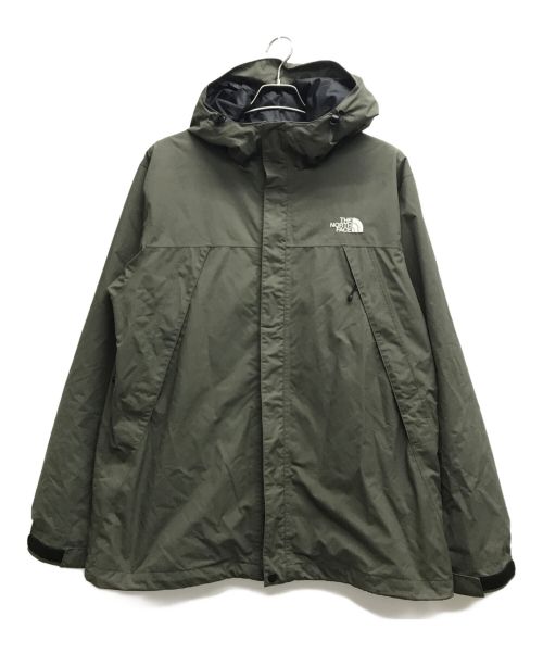 THE NORTH FACE（ザ ノース フェイス）THE NORTH FACE (ザ ノース フェイス) スクープジャケット オリーブ サイズ:XLの古着・服飾アイテム