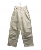 THE SHINZONEザ シンゾーン）の古着「TOOL PANTS」｜アイボリー