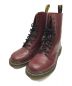 Dr.Martens（ドクターマーチン）の古着「10ホールブーツ」｜ボルドー