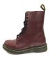 Dr.Martens (ドクターマーチン) 10ホールブーツ ボルドー サイズ:UK6：7000円