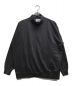 Graphpaper（グラフペーパー）の古着「Heavy Weight Mock Neck Hem Rib」｜グレー