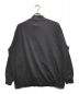 Graphpaper (グラフペーパー) Heavy Weight Mock Neck Hem Rib グレー サイズ:1：6000円