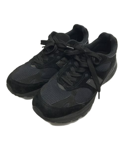 NEW BALANCE（ニューバランス）NEW BALANCE (ニューバランス) ローカットスニーカー ブラック サイズ:27.5の古着・服飾アイテム