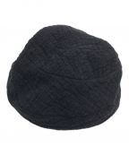 Porter Classicポータークラシック）の古着「SASHIKO BERET」｜ブラック