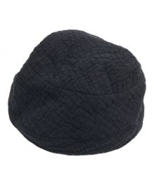 Porter Classic（ポータークラシック）の古着「SASHIKO BERET」｜ブラック