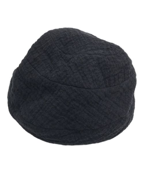 Porter Classic（ポータークラシック）Porter Classic (ポータークラシック) SASHIKO BERET ブラックの古着・服飾アイテム