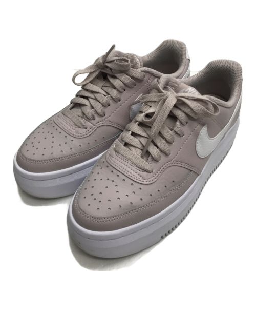 NIKE（ナイキ）NIKE (ナイキ) W NIKE COURT VISION ALTA LTR ピンク サイズ:23.5cmの古着・服飾アイテム